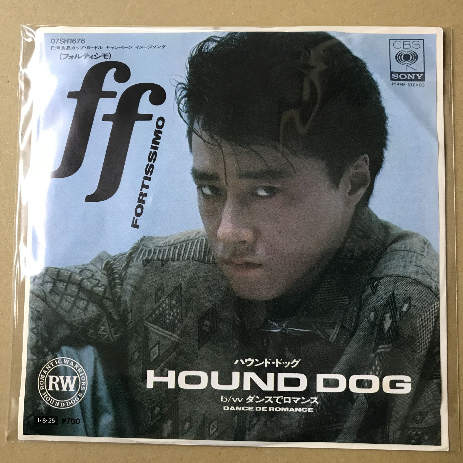 s13) EPレコード ハウンド・ドッグ [ HOUND DOG 大友康平 ] ff
