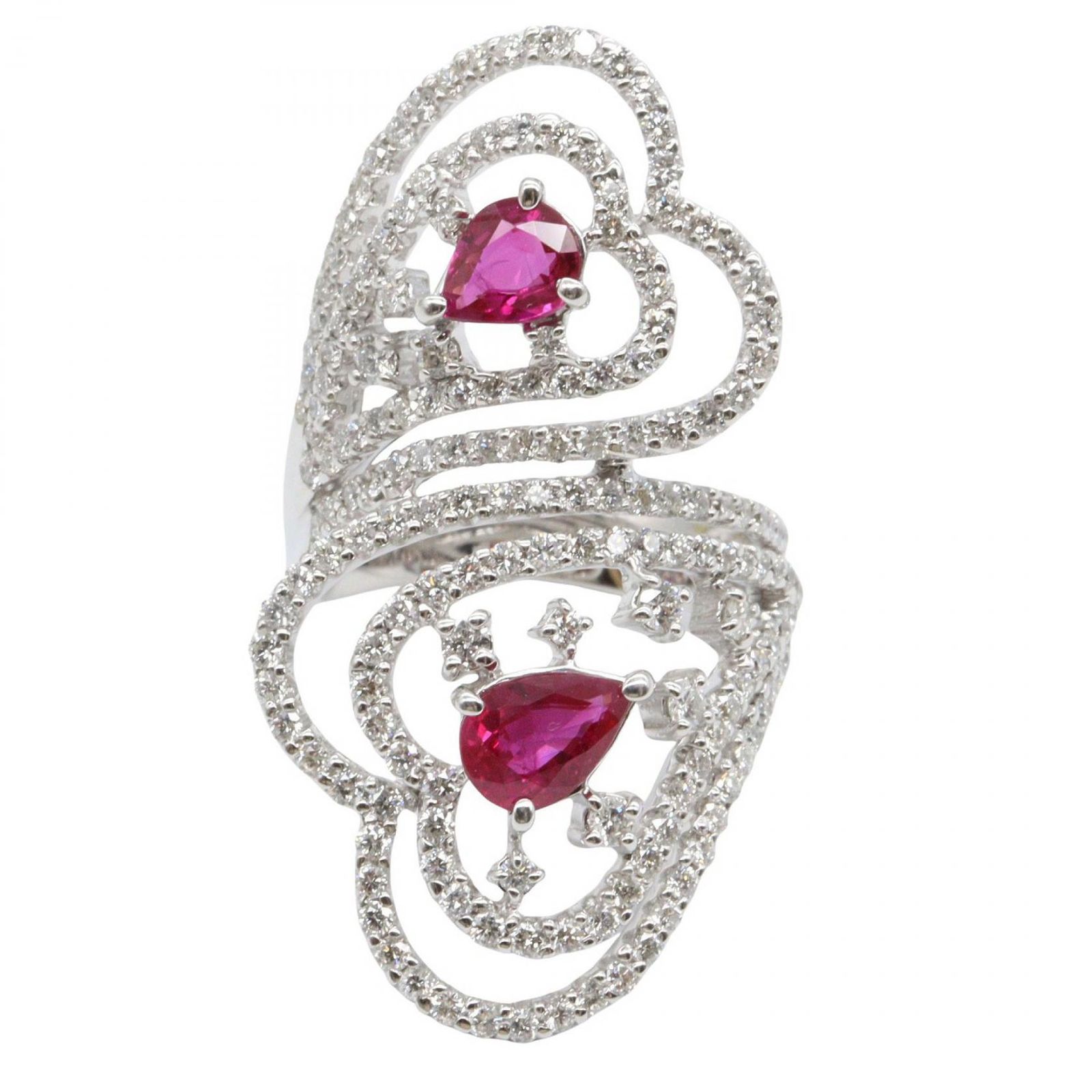 ジュエリー JEWELRY リング・指輪 ルビー ダイヤモンド リング ﾙﾋﾞｰ 