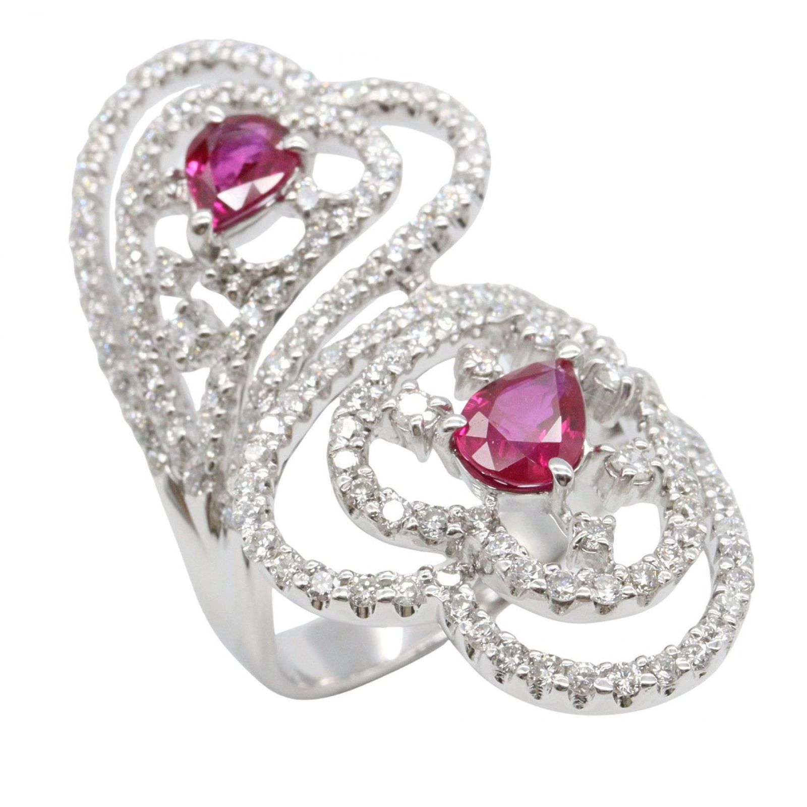 ジュエリー JEWELRY リング・指輪 ルビー ダイヤモンド リング ﾙﾋﾞｰ 