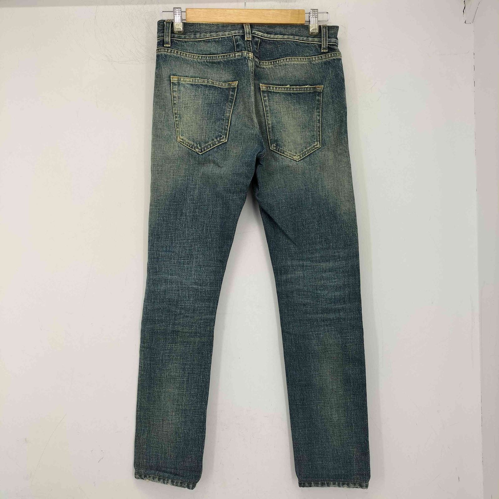 サンローランパリ SAINT LAURENT PARIS 16ss スキニーデニムパンツ 