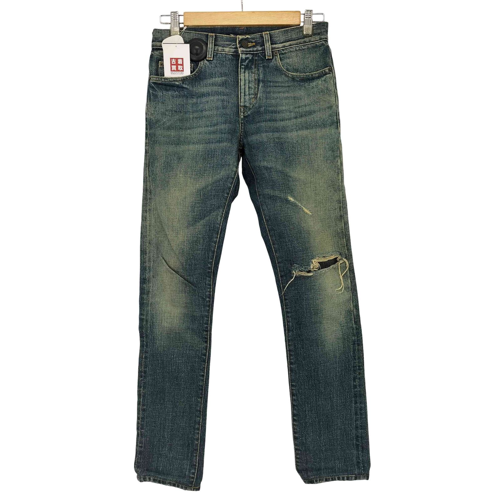 SAINT LAURENT PARIS スキニー デニム 28 サンローラン LAURENT SAINT
