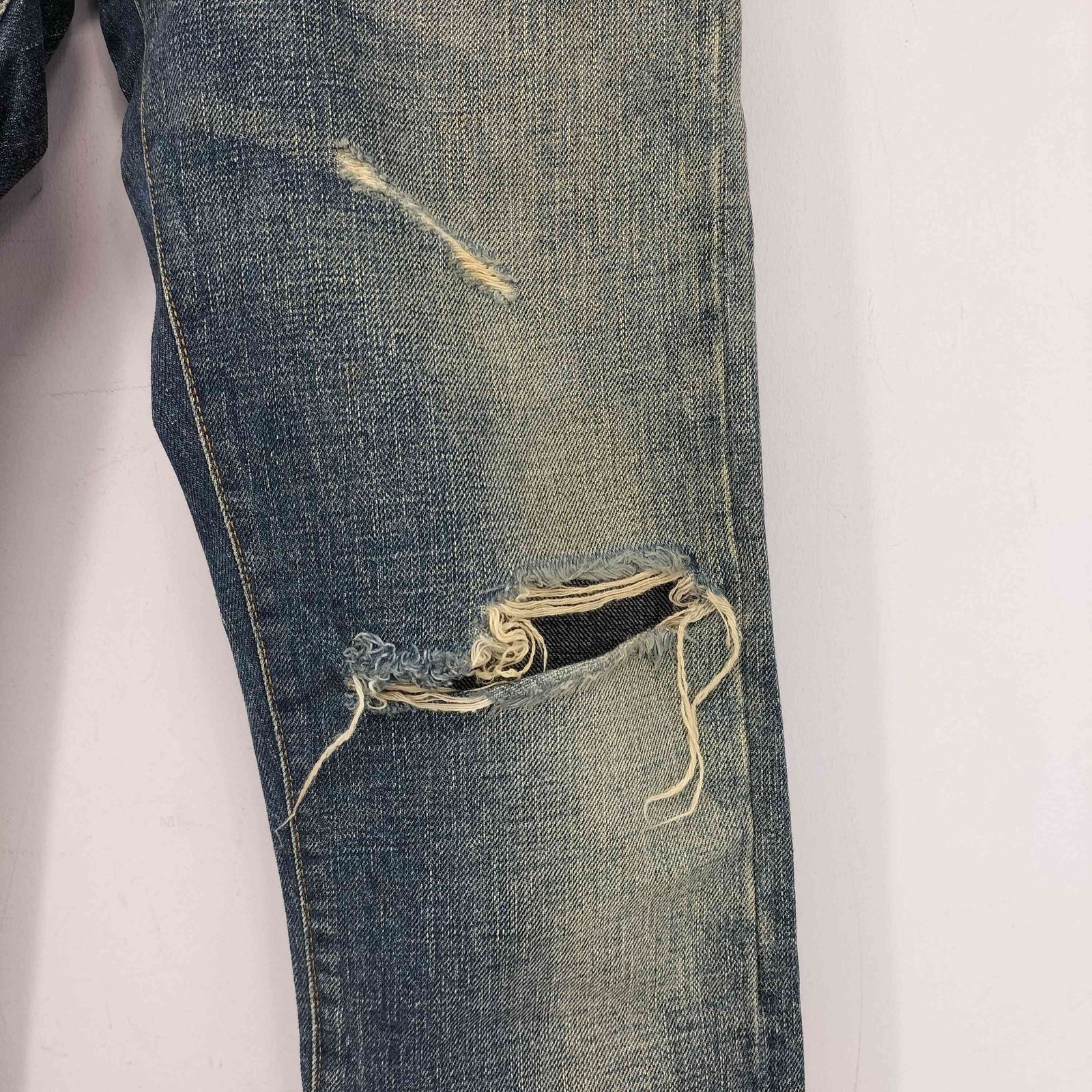 サンローランパリ SAINT LAURENT PARIS 16ss スキニーデニムパンツ 