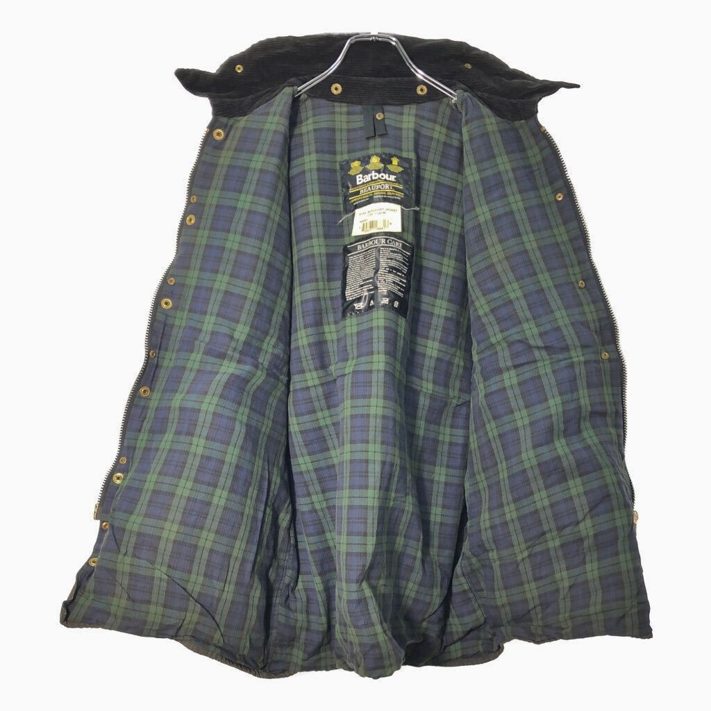 イングランド製 Barbour バブアー BEAUFORT ビューフォート オイルド