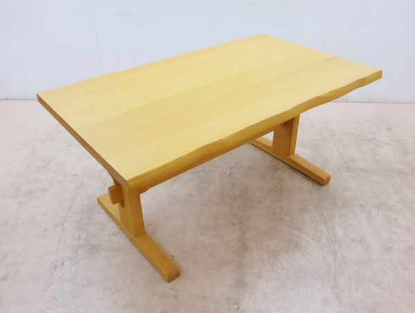 柏木工　ダイニングテーブル　大塚家具 ◇柏木工◇ KASHIWA IDC大塚家具 ダイニングテーブル＆MORI アームレス