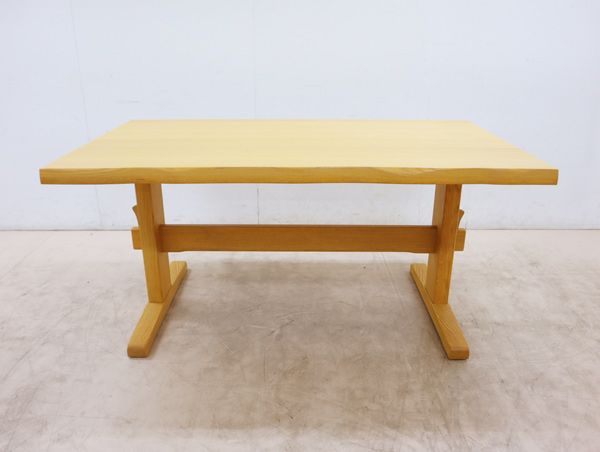 ◇柏木工◇ KASHIWA IDC大塚家具 ダイニングテーブル＆MORI アームレス