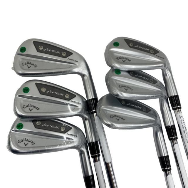 キャロウェイAPEX Ai300 アイアンNSプロ750GH neo６本セット APEX（キャロウェイゴルフ） キャロウェイ APEX Ai300 アイアン 6本