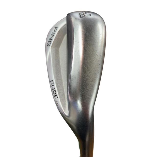 中古】 ピン PING GLIDE 3.0 58°/06° TS ウェッジ WG Z-Z115