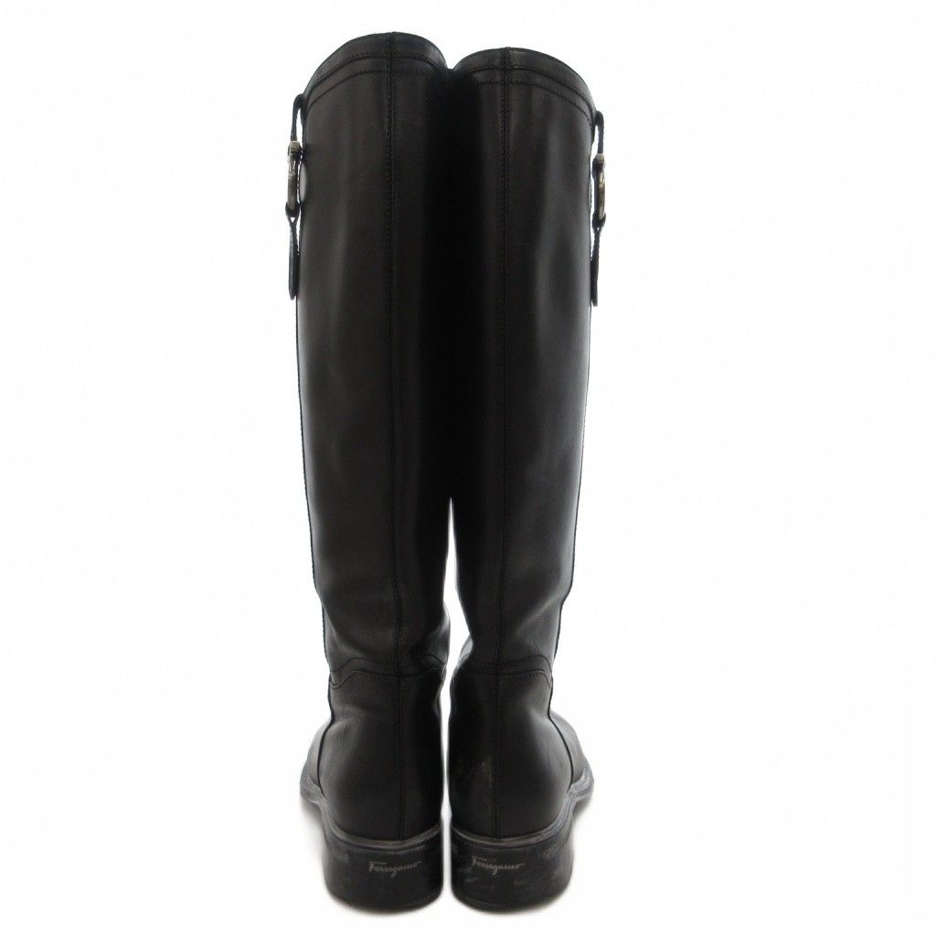 サルヴァトーレフェラガモ Salvatore Ferragamo ガンチーニ ロング