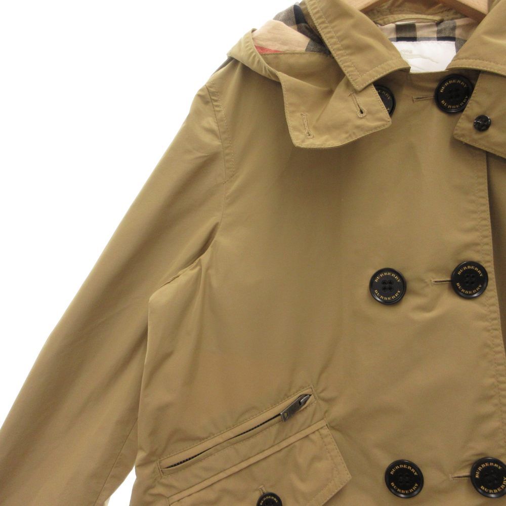 Burberry、12Y-152cm、トレンチコート、美品 Burberry、12Y-152cm、トレンチコート、美品 Burberry、12Y-152cm