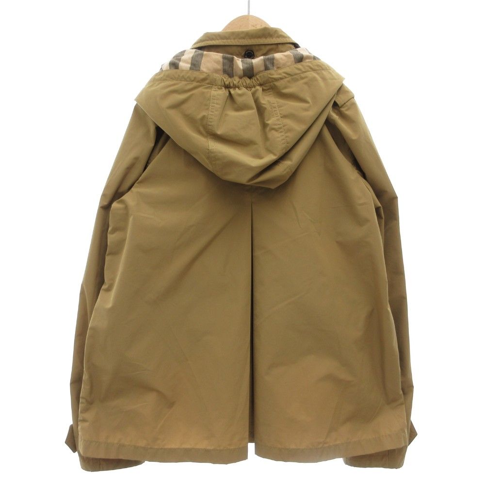 バーバリー チルドレン BURBERRY CHILDREN フード付き トレンチコート