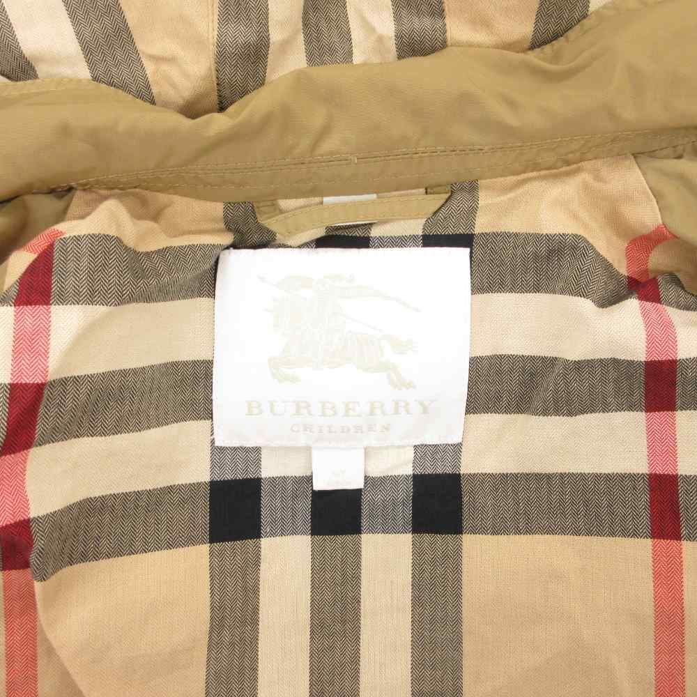 Burberry Children バーバリー チルドレン　ダッフル　12Y バーバリー チルドレン BURBERRY CHILDREN フード付き トレンチコート