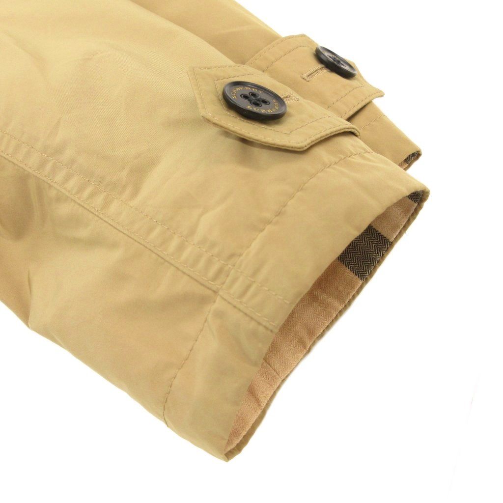 バーバリー チルドレン BURBERRY CHILDREN フード付き トレンチコート