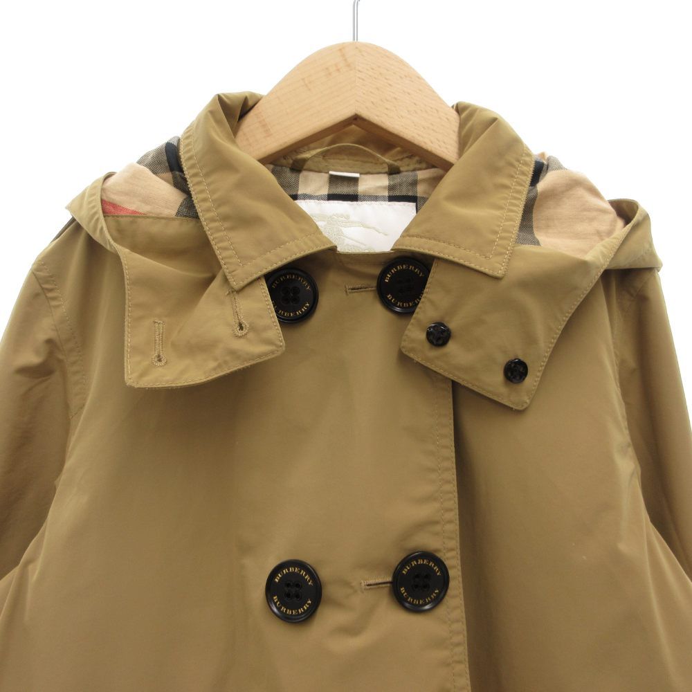 Burberry、12Y-152cm、トレンチコート、美品 Burberry、12Y-152cm、トレンチコート、美品 Burberry、12Y-152cm