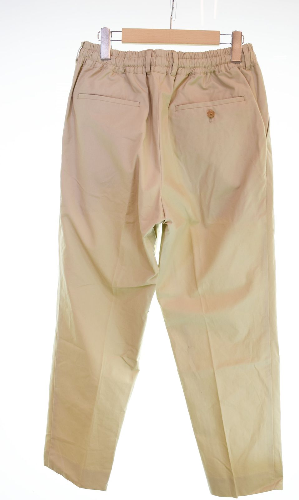 マーカウェア MARKAWARE Weather Cloth Pegtop Easy Trousers ウェザー