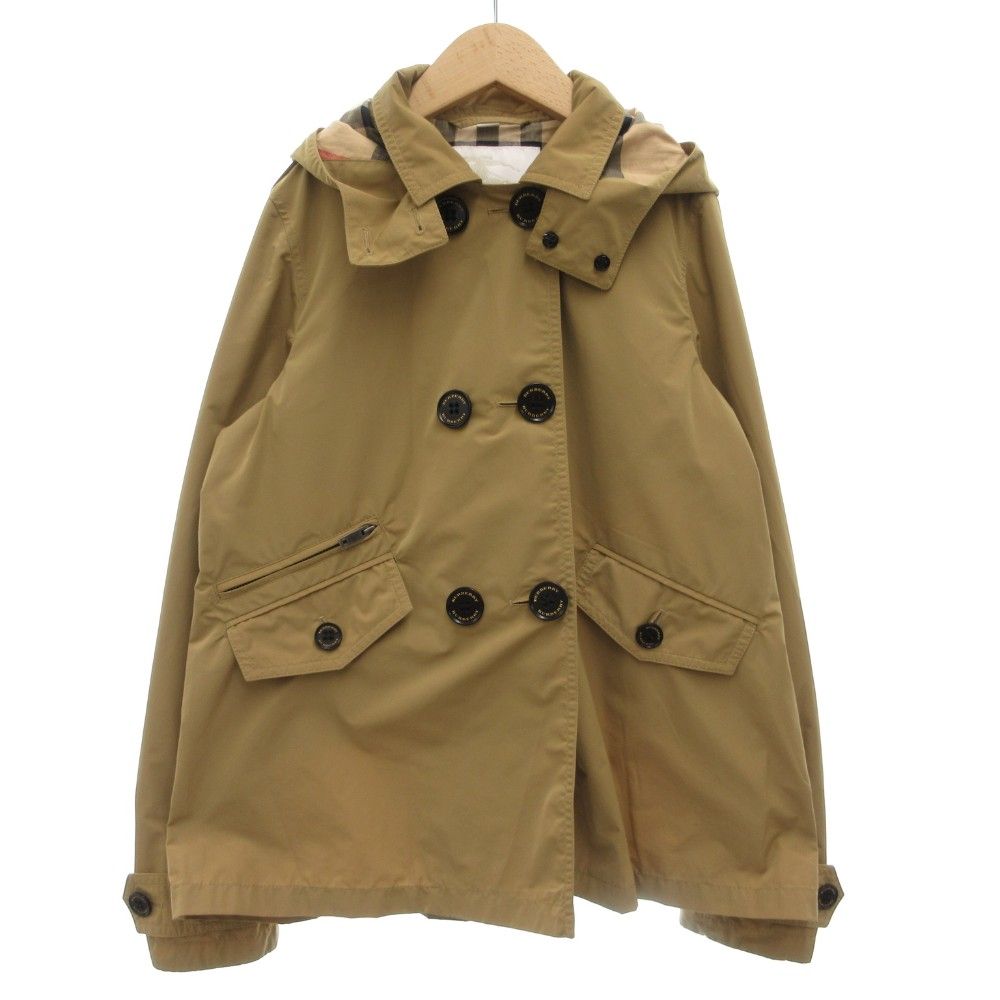 BURBERRY CHILDREN バーバリー トレンチコート ベージュ 2Y BURBERRY CHILDRENベージュ トレンチコートキッズ2y 92cm