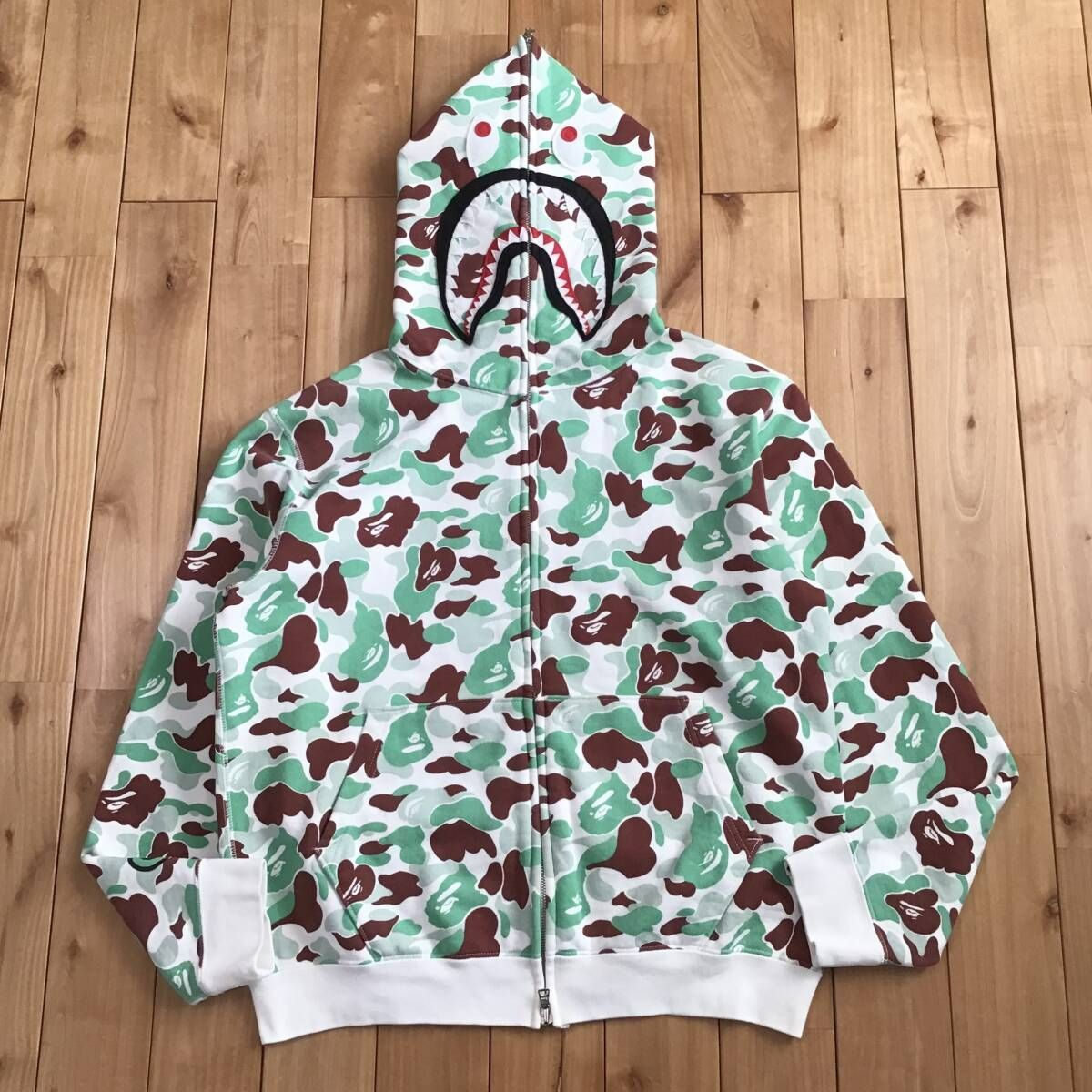 ☆仙台限定☆ 2008年 Sendai Store Camo シャーク パーカー Sサイズ