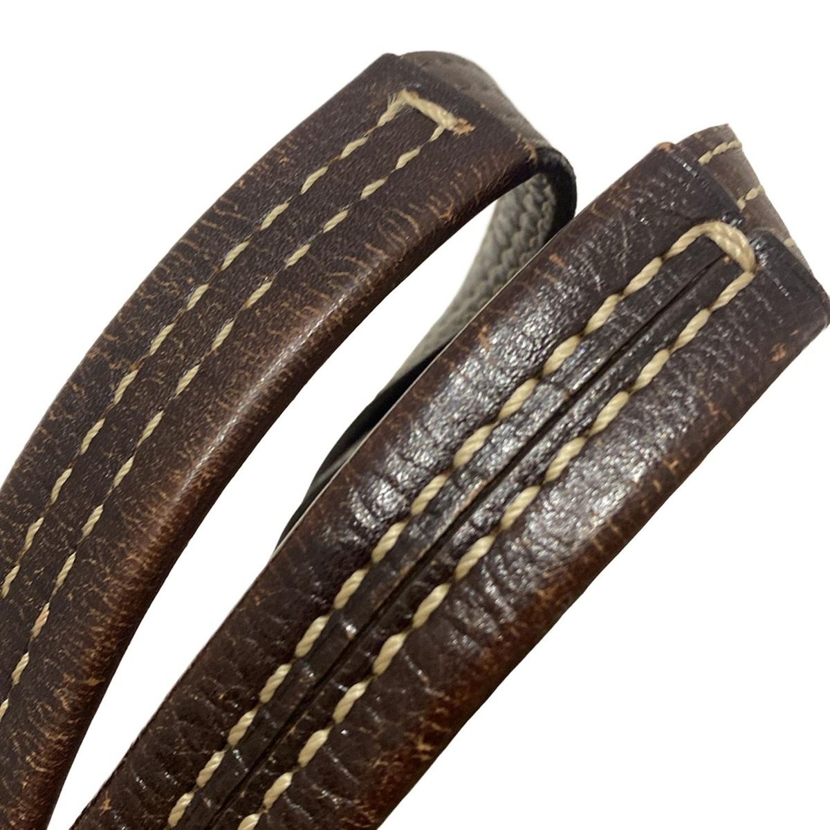 COACH(コーチ) ハンドバッグ シグネチャー柄 6373 カーキ×ダーク