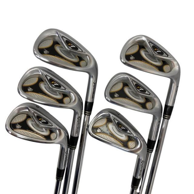 中古】 テーラーメイド r7 TP IRON 6S アイアンセット IR NS PRO 950GH