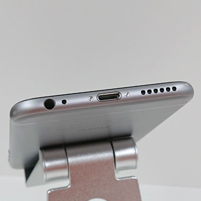iPhone6 16GB ドコモ スペースグレイ 送料無料 本体 c16053 - メルカリ