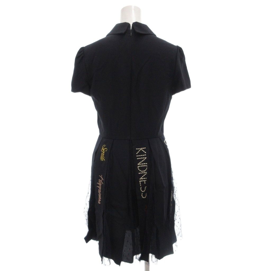 レッド ヴァレンティノ RED VALENTINO 襟付きワンピース ドレス 38