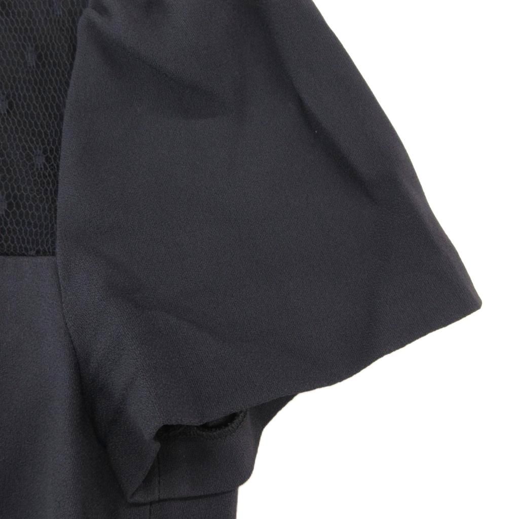 レッド ヴァレンティノ RED VALENTINO 襟付きワンピース ドレス 38