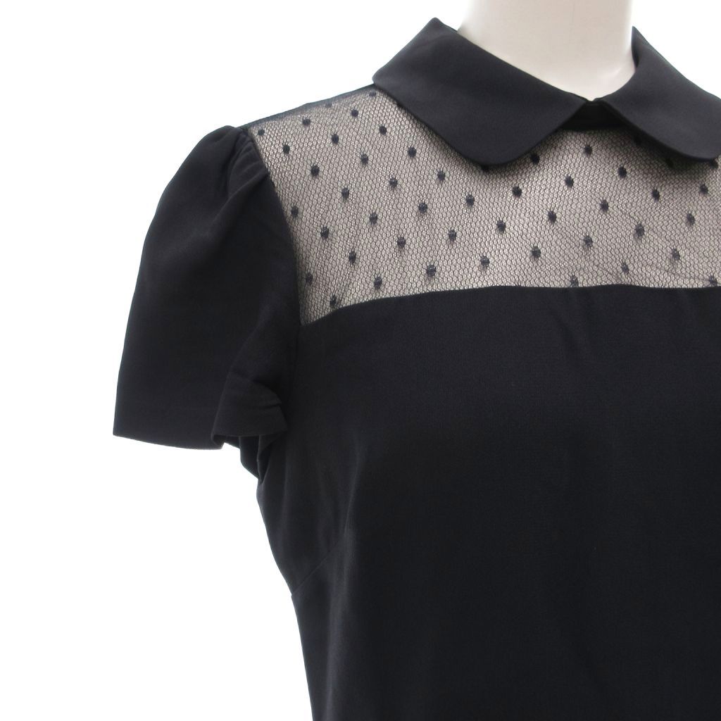 レッド ヴァレンティノ RED VALENTINO 襟付きワンピース ドレス 38