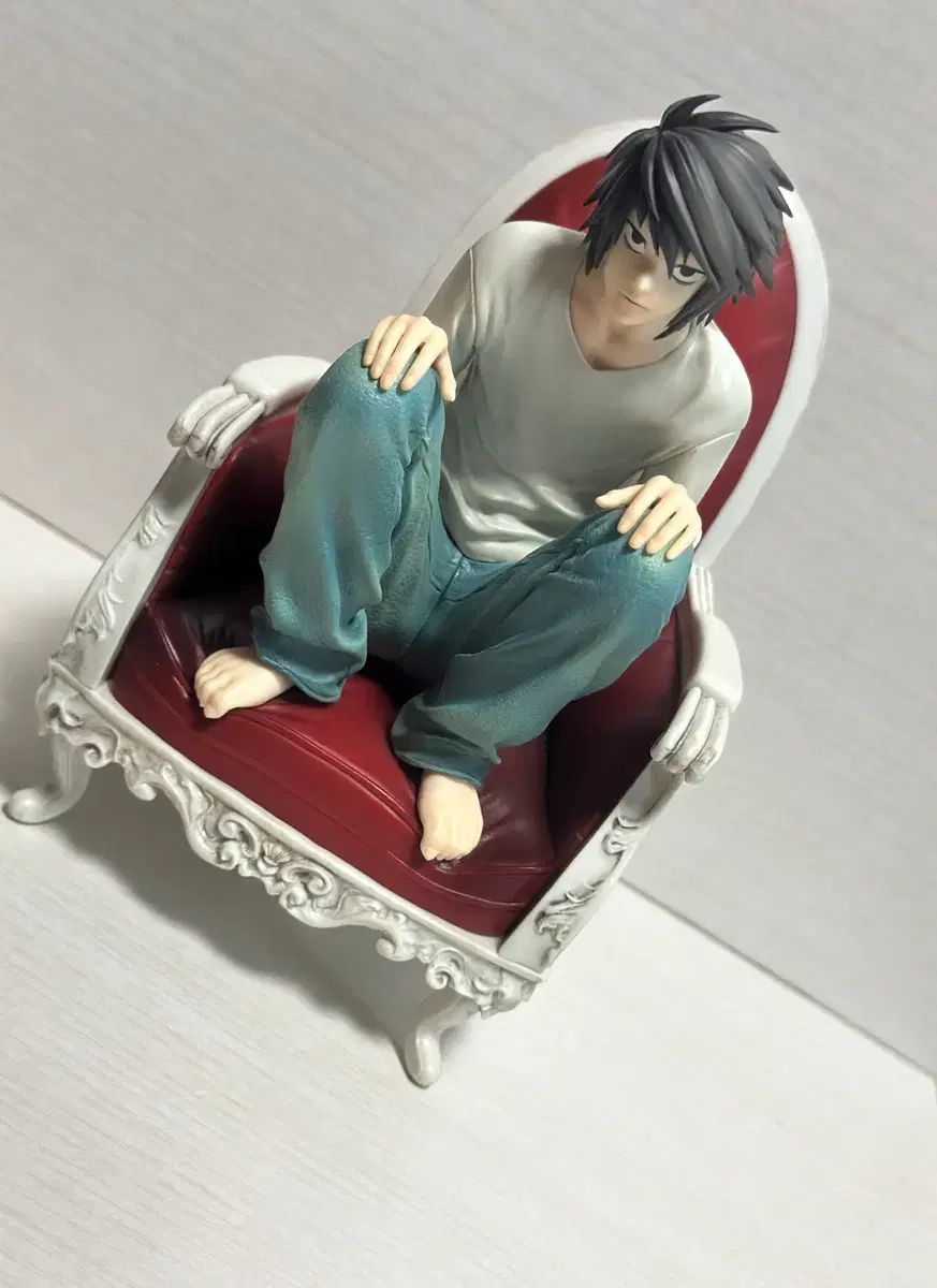 一番くじ DEATH NOTE デスノート B L エル フィギュア　まとめ売り 一番くじ DEATH NOTE(デスノート) B賞 L(エル) フィギュア - メルカリ