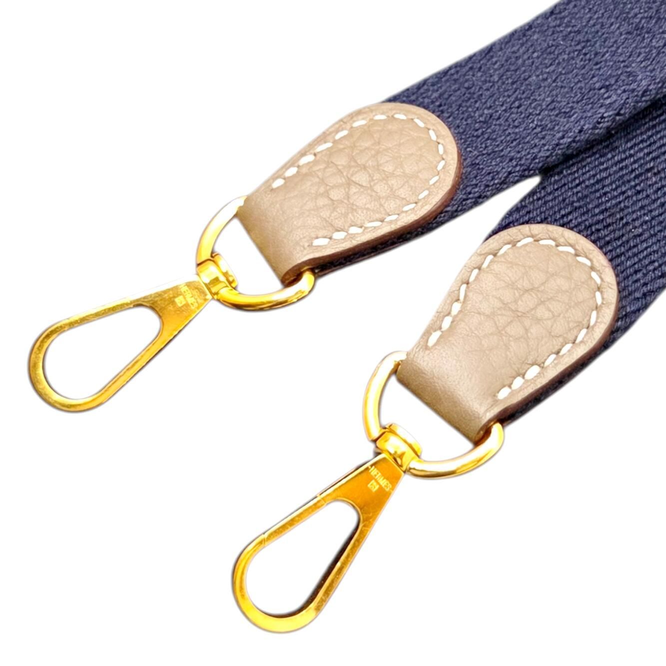 【中古】HERMES エルメス エブリンTPM アマゾン トリヨンクレマンス エトゥープ ブルーインディゴ シルバー金具 W刻印 2024年製 エヴリン ショルダーバッグ 斜め掛け 鞄 レディース メンズ 人気 お洒落 【ブランドギャラリー東心斎橋店】 EVELYN HERMES エルメス エブリンTPM ショルダーバッグ 斜め掛け