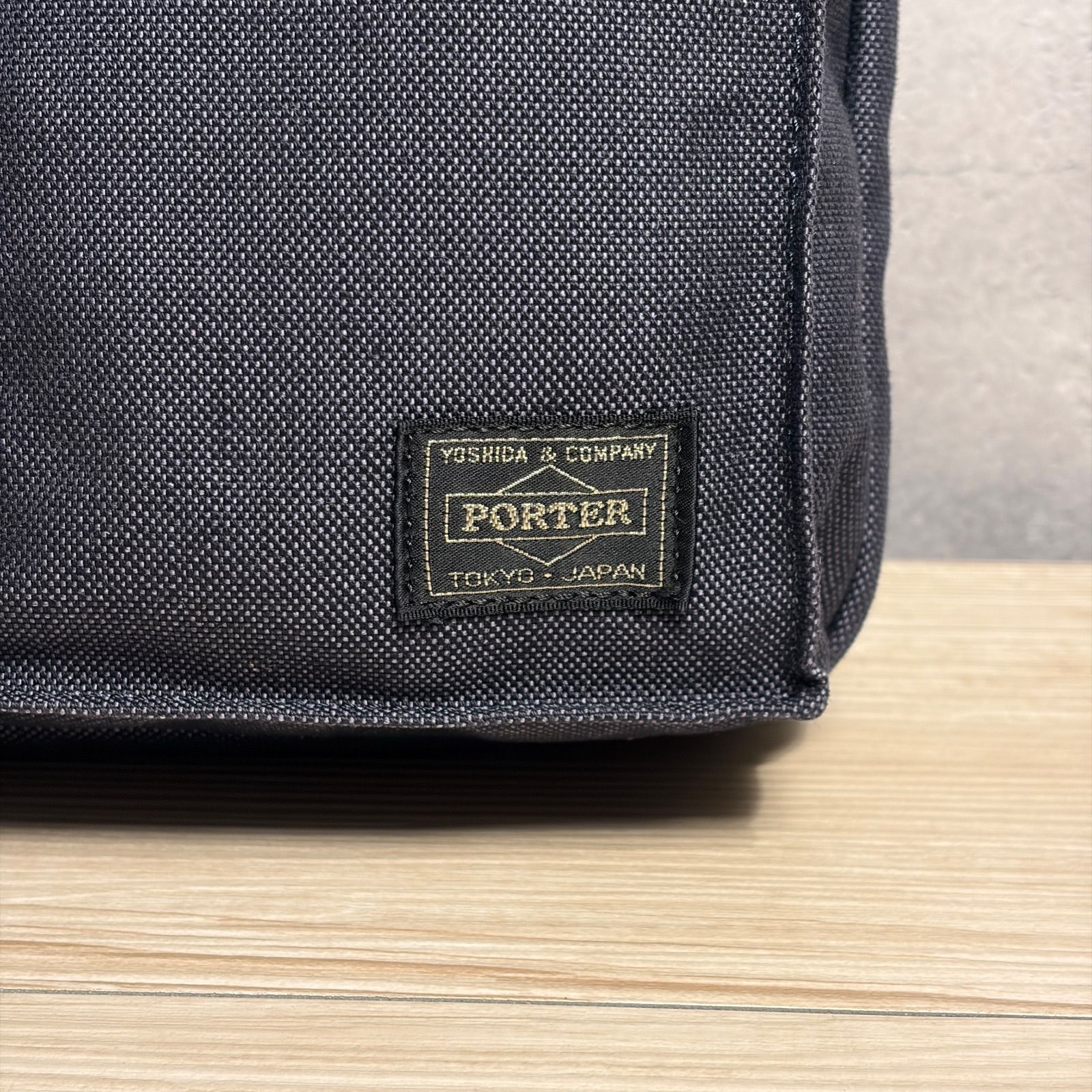 PORTER ポーター スモーキー ショルダーバッグ ネイビー 吉田カバン 