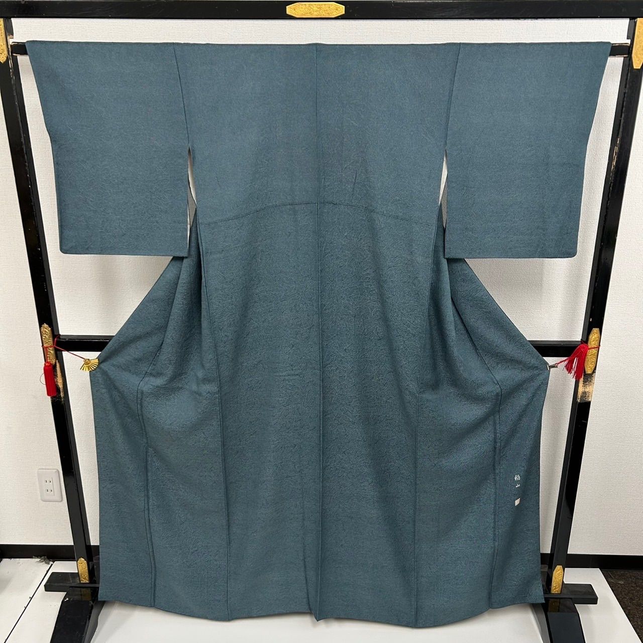 専用◯C275 正絹　袷　象　馬　お召し　小紋　やまと誂製　極美品　着物 ◯C275 正絹 袷 象 馬 お召し 小紋 やまと誂製 極美品 着物 - メルカリ