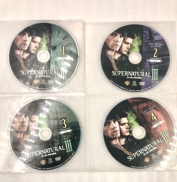 SUPERNATURAL スーパーナチュラル セット - メルカリ