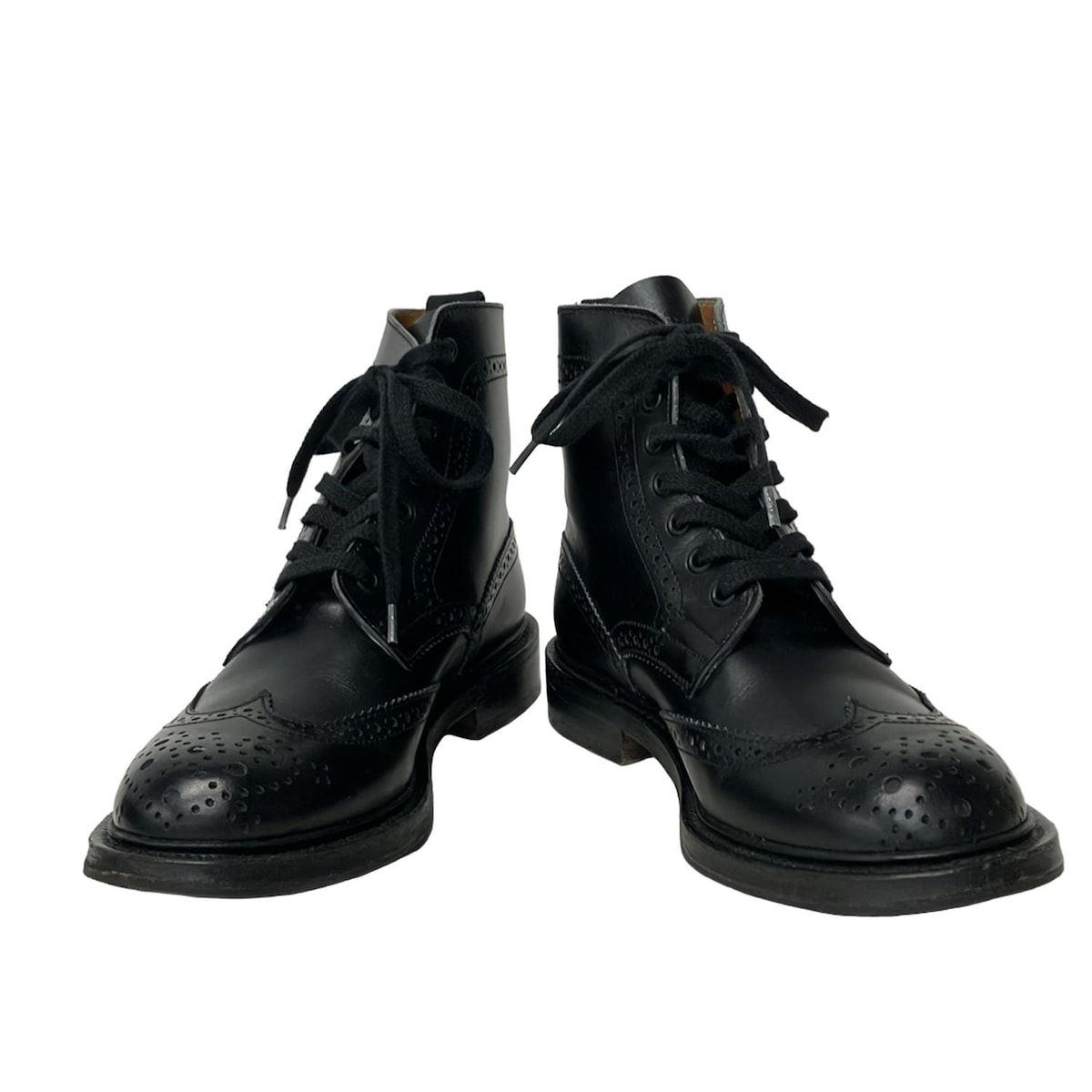 Tricker's(トリッカーズ) シューズ レディース - 黒 ハイカット