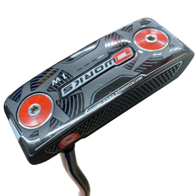 ［中古美品］ オデッセイパター O-WORKS　1W　32インチ 中古】 オデッセイ O WORKS #1W 33インチ パター PT スチール