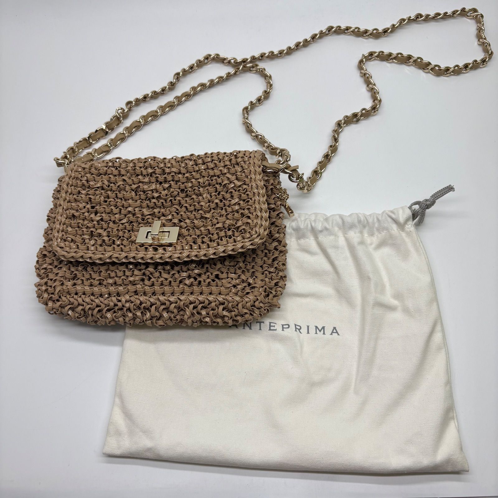 【ANTEPRIMA】アンティプリマ ルッケット 3wayチェーンバッグ アンテプリマ ルッケット3way チェーンバッグ 1回のみパーティーで使用