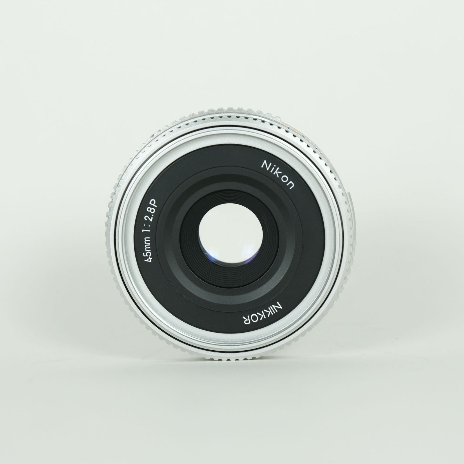 美品 | フィルター付] Nikon Ai Nikkor 45mm F2.8P [シルバー] | Nikon