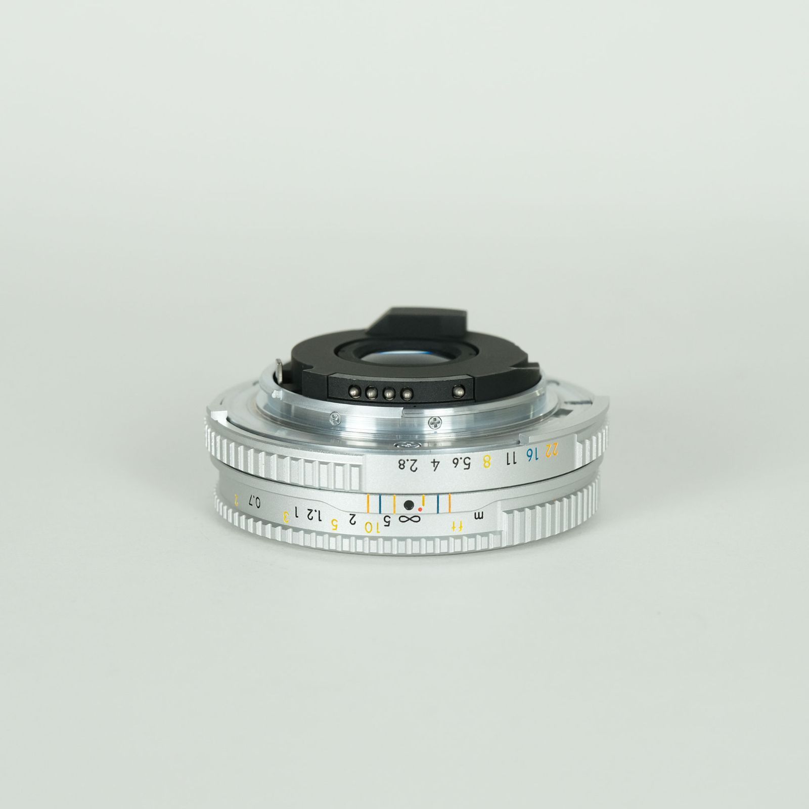 Nikon Ai Nikkor 45mm F2.8P シルバー（付属品あり） Nikon Ai Nikkor 45mm F2.8P シルバー（付属品あり） AI Nikkor 45mm