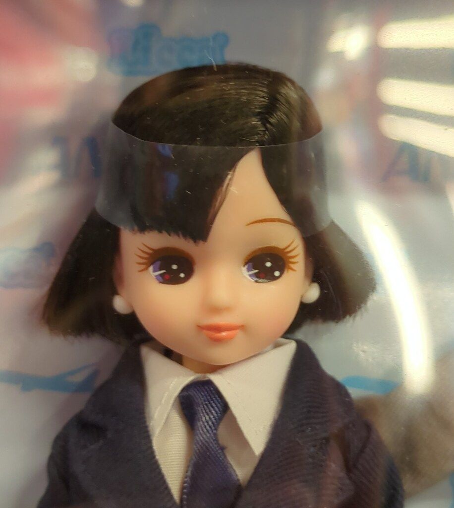タカラトミー ANA創立70周年記念オリジナルリカちゃん スペシャル