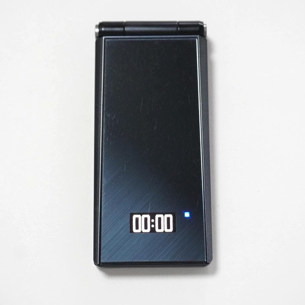 人気機種 docomo FOMA ドコモ ケータイ F-07F ブラック 3G FCNT 富士通