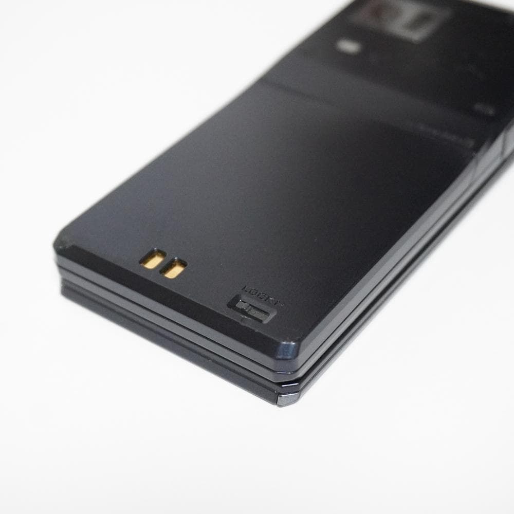 人気機種 docomo FOMA ドコモ ケータイ F-07F ブラック 3G FCNT 富士通