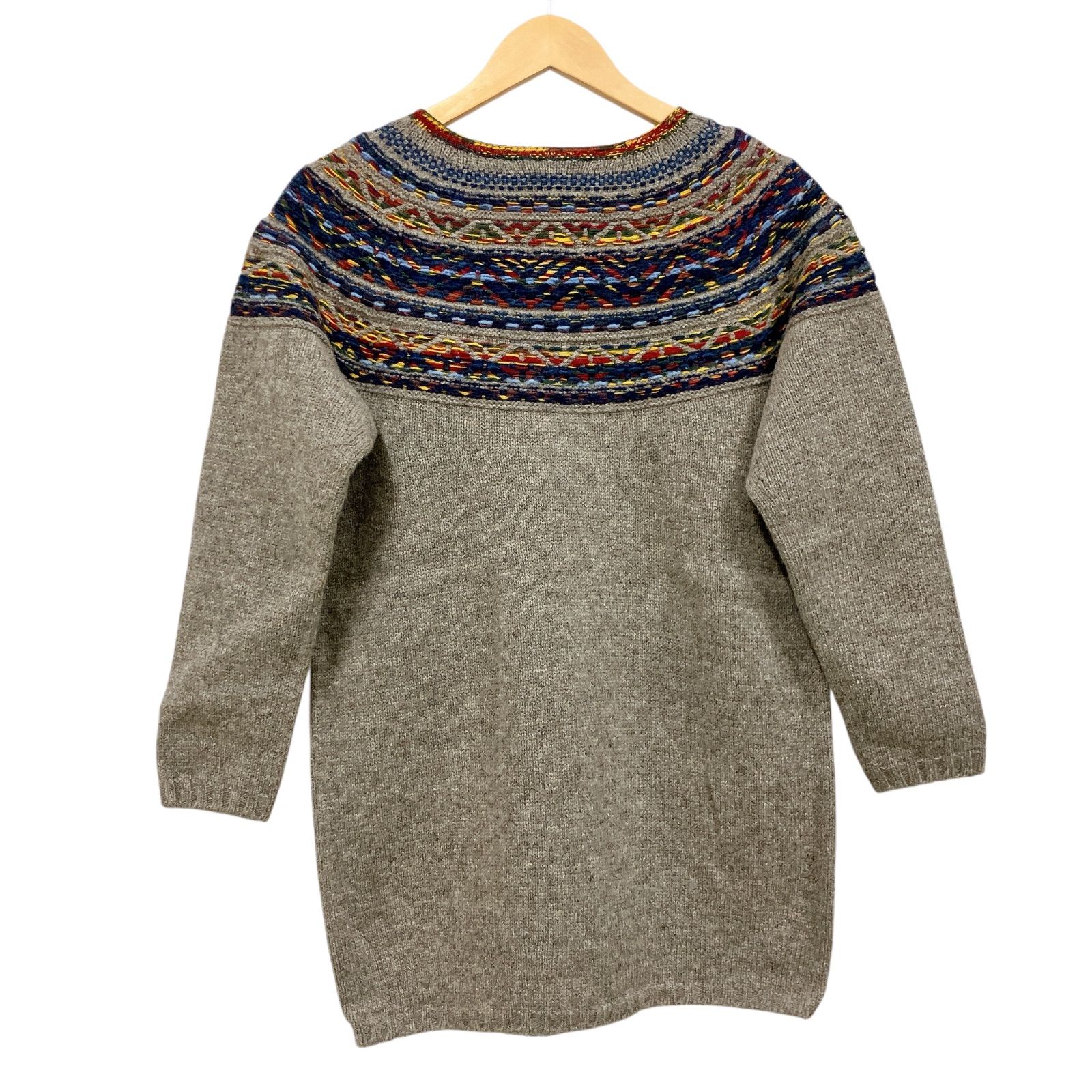 OG42 【タグ付き未使用】M.&KYOKO エムアンドキョウコ マルチカラー