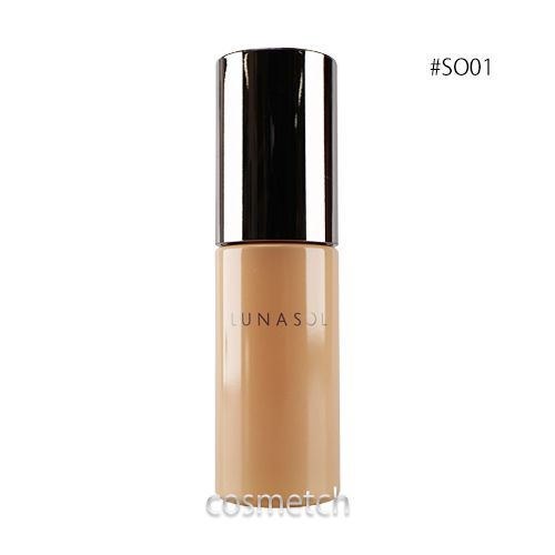 ルナソル LUNASOL クラリティフロウリクイド 30ml #SO01 （リキッドファンデーション）