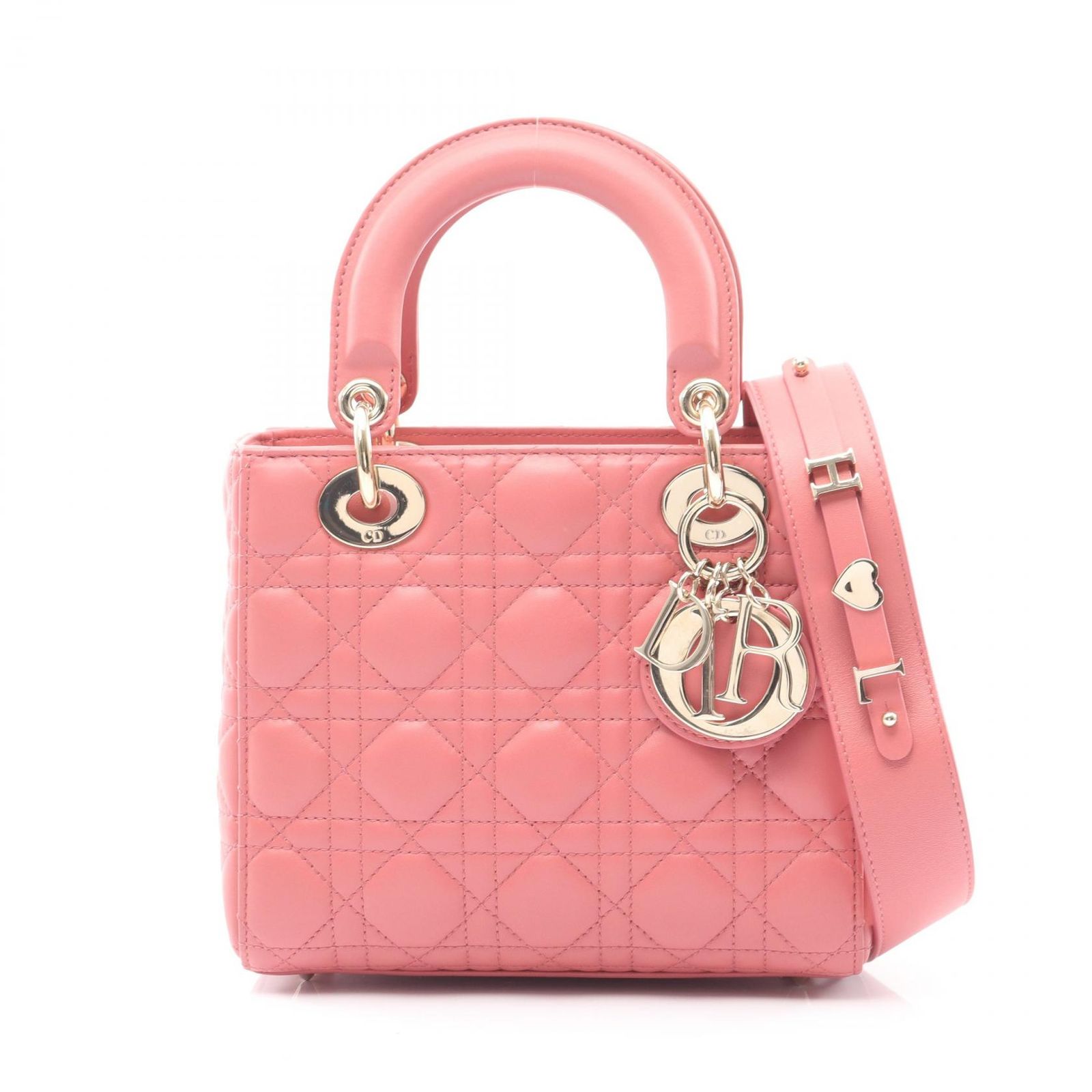 ディオール Dior ハンドバッグ LADY DIOR MY ABCDIOR レディディオール 
