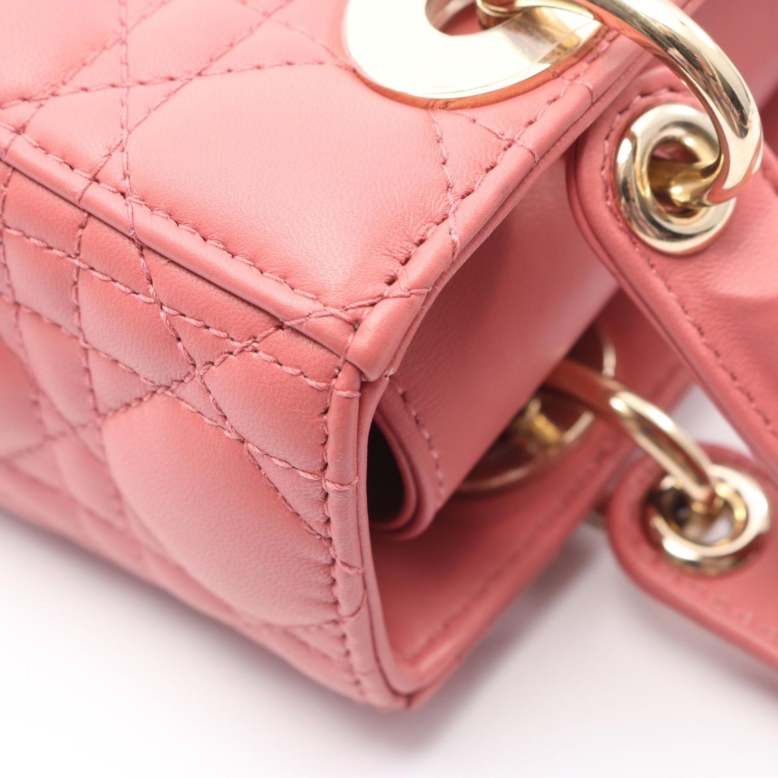ディオール Dior ハンドバッグ LADY DIOR MY ABCDIOR レディディオール 