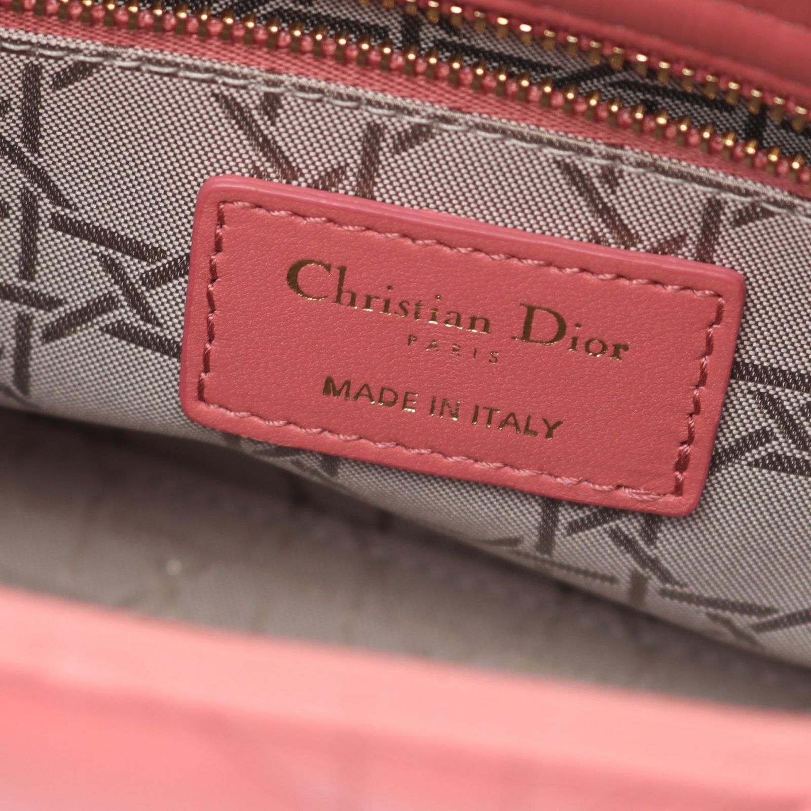 ディオール Dior ハンドバッグ LADY DIOR MY ABCDIOR レディディオール 
