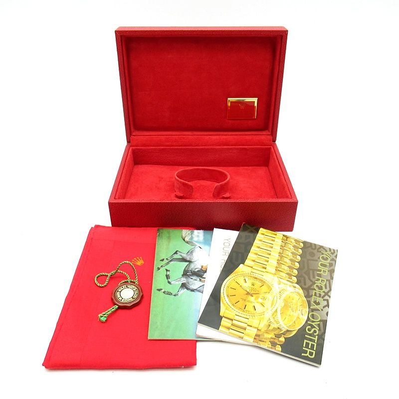 ロレックス デイトジャスト レディース時計 10Pダイヤ 69178G(T) 内箱