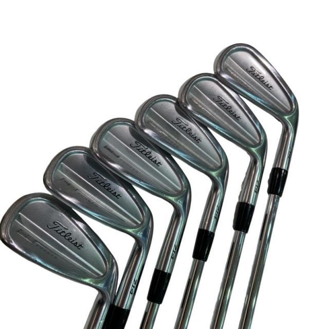 タイトリスト 714 CB レフティ アイアン6本セット メンズゴルフ 初心者 タイトリスト CB714 メンズゴルフ アイアン6本セット 大人気 名器 軟鉄