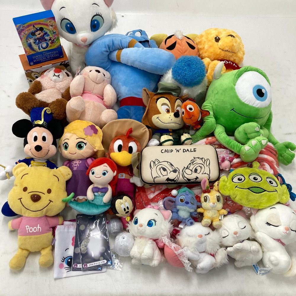 ディズニー ぬいば まとめ売り 165体 ディズニー ぬいば まとめ売り 165体