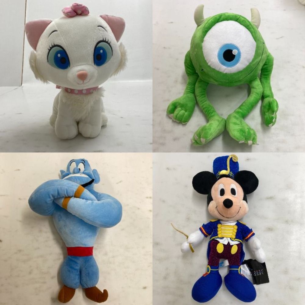 ディズニー　ぬいぐるみ　マスコット　まとめ売り ディズニー キャラクター ぬいぐるみ マスコット まとめ売り 大量 16日