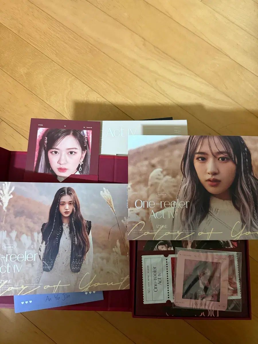 IZ*ONE(アイズワン) IVE（アイヴ） アン・ユジン(AN YUJIN) 未公開