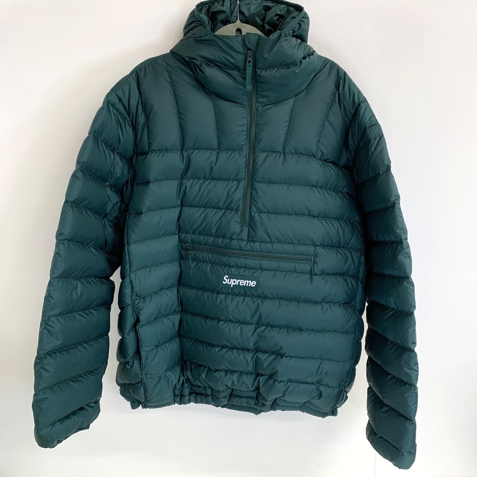 ジャケット・アウター 25FW Supreme Half Zip Hooded Pullover Supreme】Micro Down Half Zip Hooded Pullover Silver 25FW (Supreme